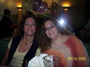 Mom and I 2006                     