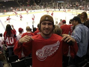 Go wings! (old pic)