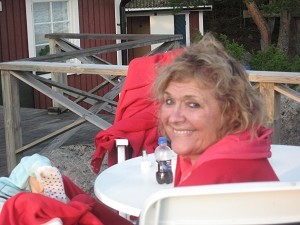 Sweden trip last summer            