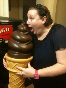 i love ice cream!