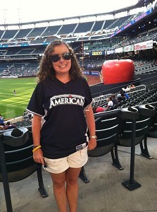 Yankee stadium Aug 2012