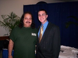 Yes, thats Ron Jeremy    
